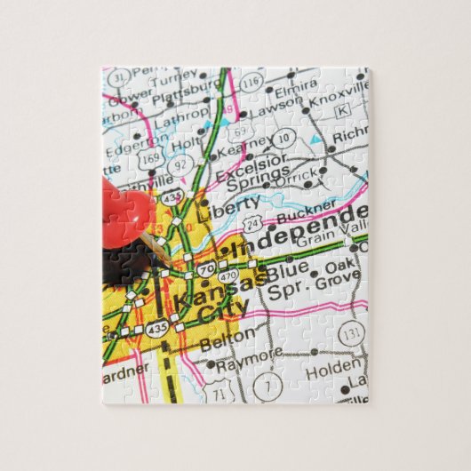 Kansas City Puzzle (Vertikal)