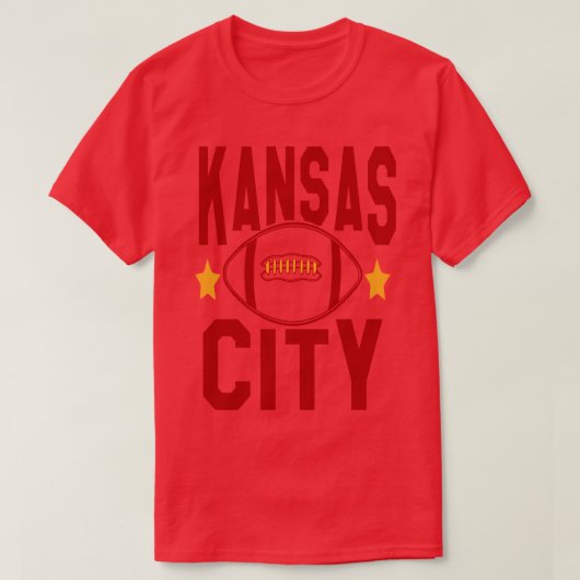 Kansas City Retro 1 T-Shirt (Design vorne)