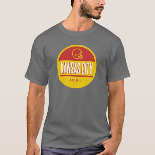 Kansas City retro T-Shirt (Vorderseite)