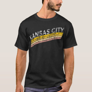 Kansas City Retro Vintag Apparel Kc T-Shirt