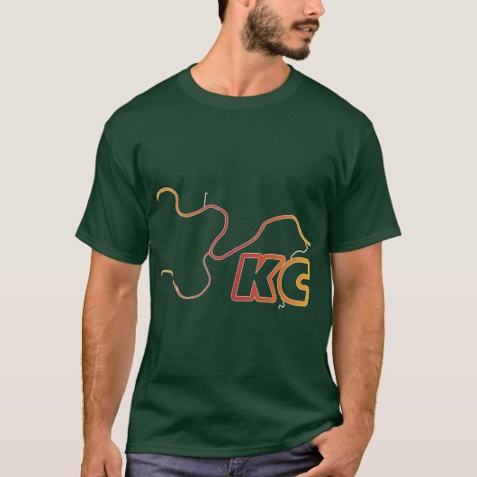 Kansas City Rivers T-Shirt (Vorderseite)