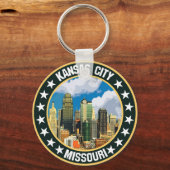 Kansas City Schlüsselanhänger (Vorderseite)