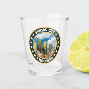 Kansas City Schnapsglas