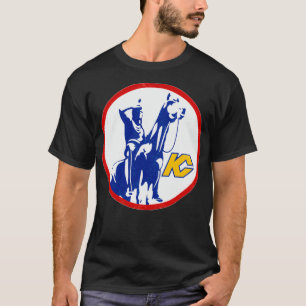 Kansas City Scouts Hockey 1974 Vintages Logo T-Shirt