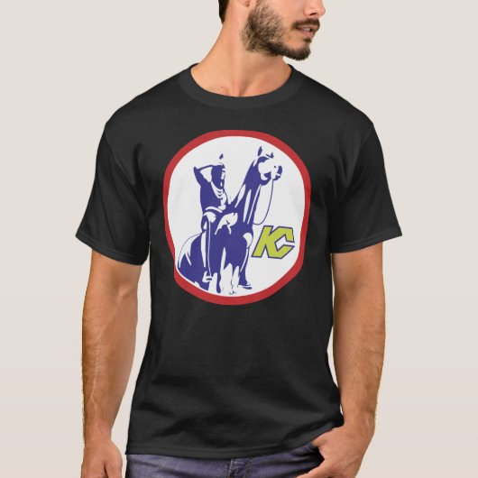 Kansas City Scouts Logo T-Shirt (Vorderseite)