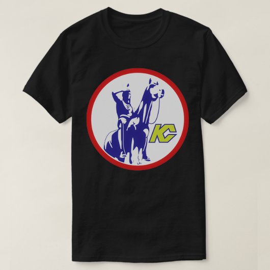 Kansas City Scouts Logo T-Shirt (Design vorne)