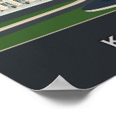 Kansas City Sehenswürdigkeiten: Gewerkschaft Stati Poster (Ecke)