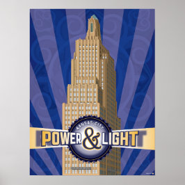 Kansas City Sehenswürdigkeiten: KCPL - 18 x 24 Poster