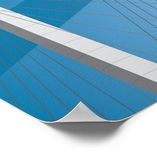 Kansas City Sehenswürdigkeiten: Sky Stations - 18 Poster (Ecke)