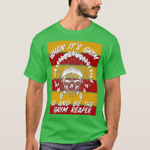 Kansas City sei der Sensenmann 13 Sekunden Spiel D T-Shirt