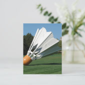 Kansas City Shuttlecock auf dem Rasen Postkarte (Stehend Vorderseite)