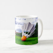 Kansas City Shuttlecock Kaffeetasse (VorderseiteRechts)