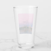 Kansas City Sky Line Sunset Glas (Rückseite)