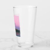 Kansas City Sky Line Sunset Glas (Links)