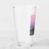 Kansas City Sky Line Sunset Glas (Rechts)