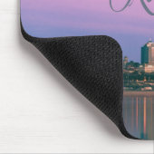 Kansas City Sky Line Sunset Mousepad (Ecke)