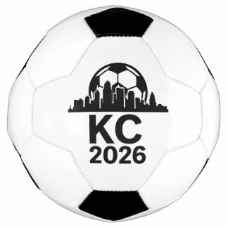 KANSAS CITY SKYLINE 2026 SOCCER FUßBALL