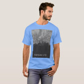 kansas city skyline 3 T-Shirt (Vorne ganz)