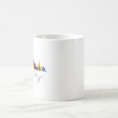 Kansas City Skyline Kaffeetasse (Mittel)