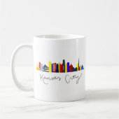 Kansas City Skyline Kaffeetasse (Links)