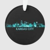 Kansas City Skyline Ornament (Vorderseite)