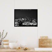 Kansas City Skyline Poster (Küche)
