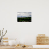 Kansas City Skyline Poster (Küche)