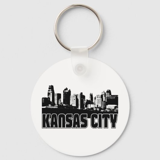 Kansas City Skyline Schlüsselanhänger (Vorderseite)