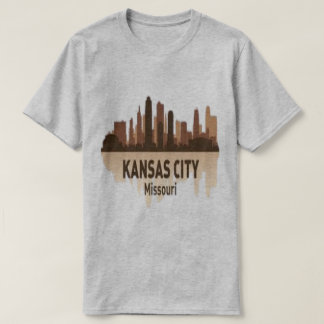 Kansas City Skyline T-Shirt