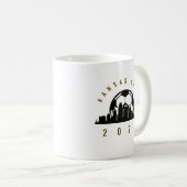 KANSAS CITY SOCCER 2026 T-Shirt Kaffeetasse (VorderseiteRechts)