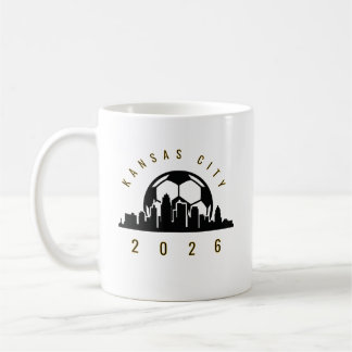 KANSAS CITY SOCCER 2026 T-Shirt Kaffeetasse
