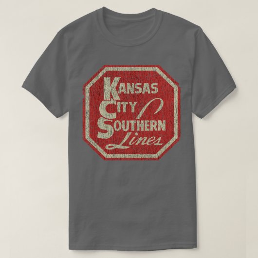 Kansas City Southern Lines 1887 T-Shirt (Design vorne)