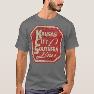 Kansas City Southern Lines 1887 T-Shirt