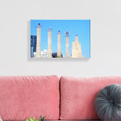 Kansas City Space Außerirdischen Leinwanddruck (Insitu (Wohnzimmer))