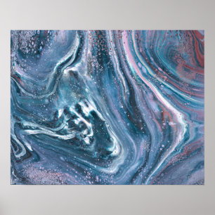 Kansas City Special 1 Abstract Poster Print