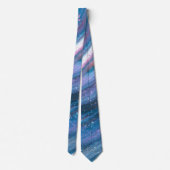 Kansas City Special 3 Cool Blue Abstrakte Krawatte (Rückseite)