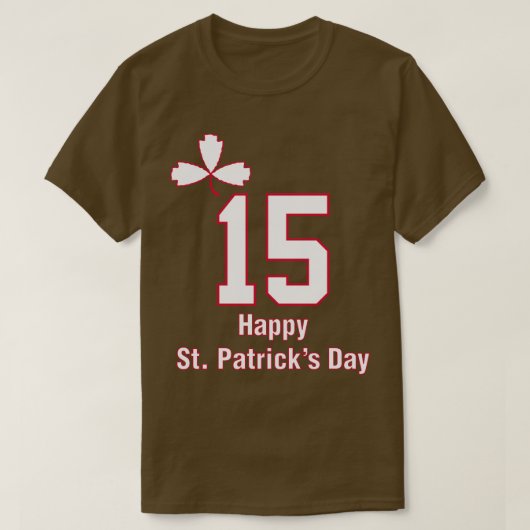 Kansas City St Patrick Mahomes Day T-Shirt (Design vorne)