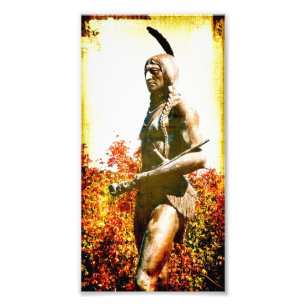 Kansas City Statue Fotodruck