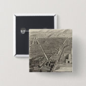 Kansas City Stock Yards, Kansas City, Kansas Button (Vorne & Hinten)