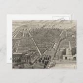 Kansas City Stock Yards, Kansas City, Kansas Postkarte (Vorne/Hinten)