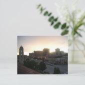 Kansas City Sunset Postkarte (Stehend Vorderseite)