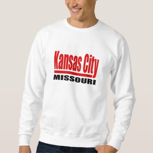 Kansas City Sweatshirt (Vorderseite)