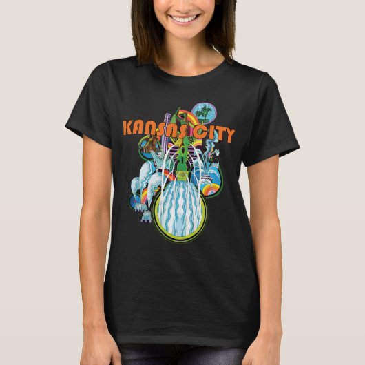 Kansas City T-Shirt (Vorderseite)