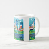 Kansas City Tasse (VorderseiteRechts)