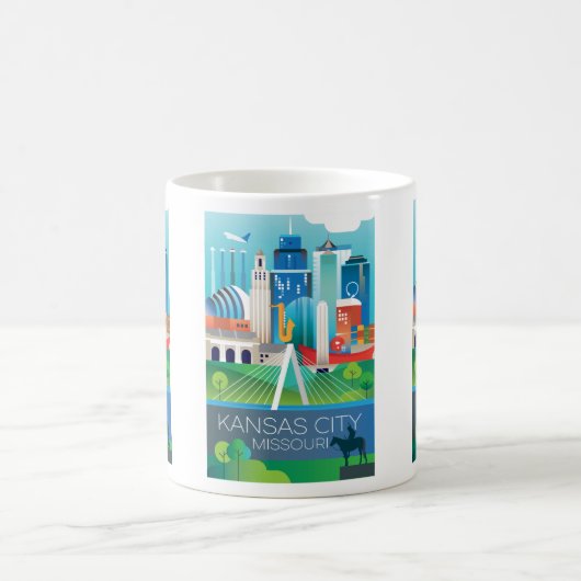 Kansas City Tasse (Mittel)