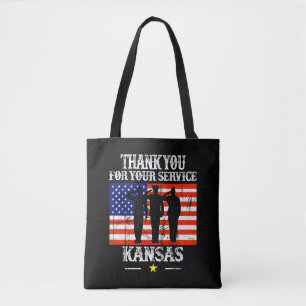 Kansas City Tote Bag Leinwand Tragetaschen Tasche