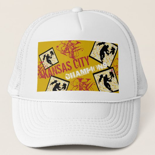 KANSAS CITY TRUCKERKAPPE (Vorderseite)