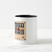 Kansas City Vintag Tasse (Zentrum)