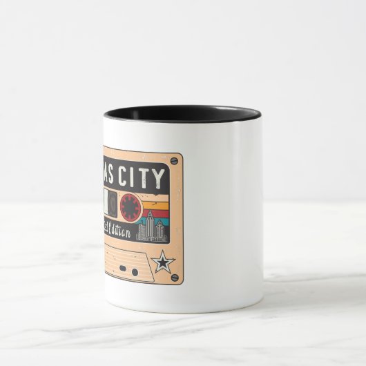 Kansas City Vintag Tasse (Zentrum)