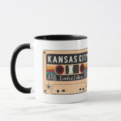 Kansas City Vintag Tasse (Links)